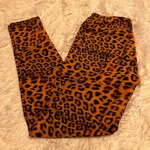 Lularoe Cheetah Leggings 